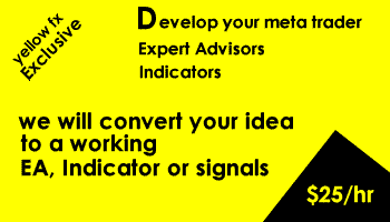 forex EA and signal developer